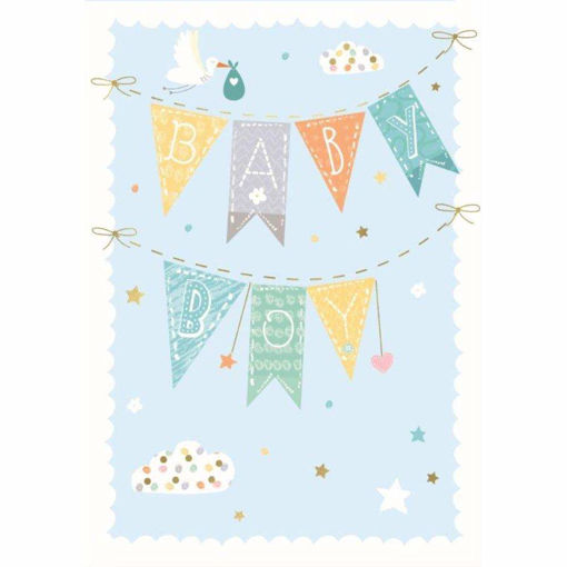 Picture of BABY BOY CARD